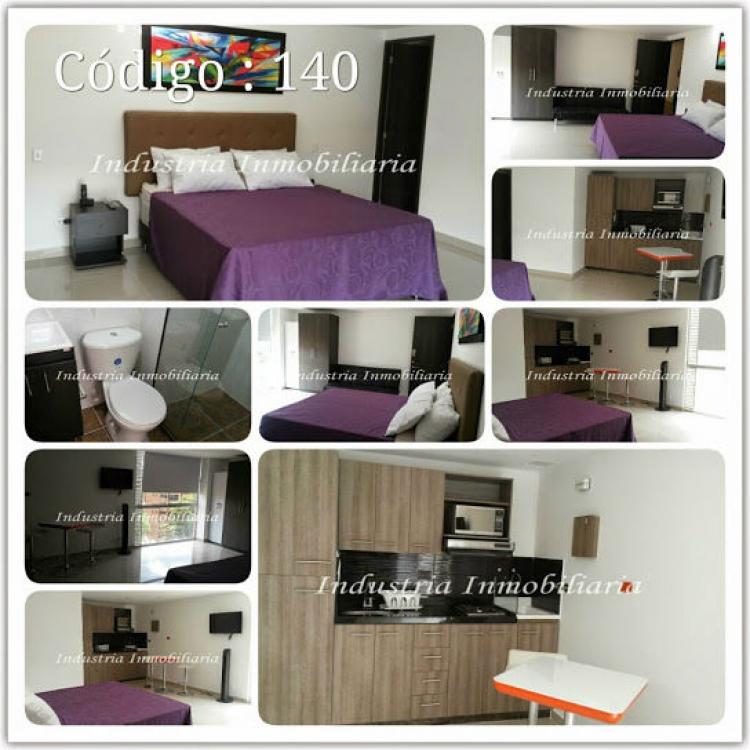 Alquiler de Apartamento Amoblado. cod 140