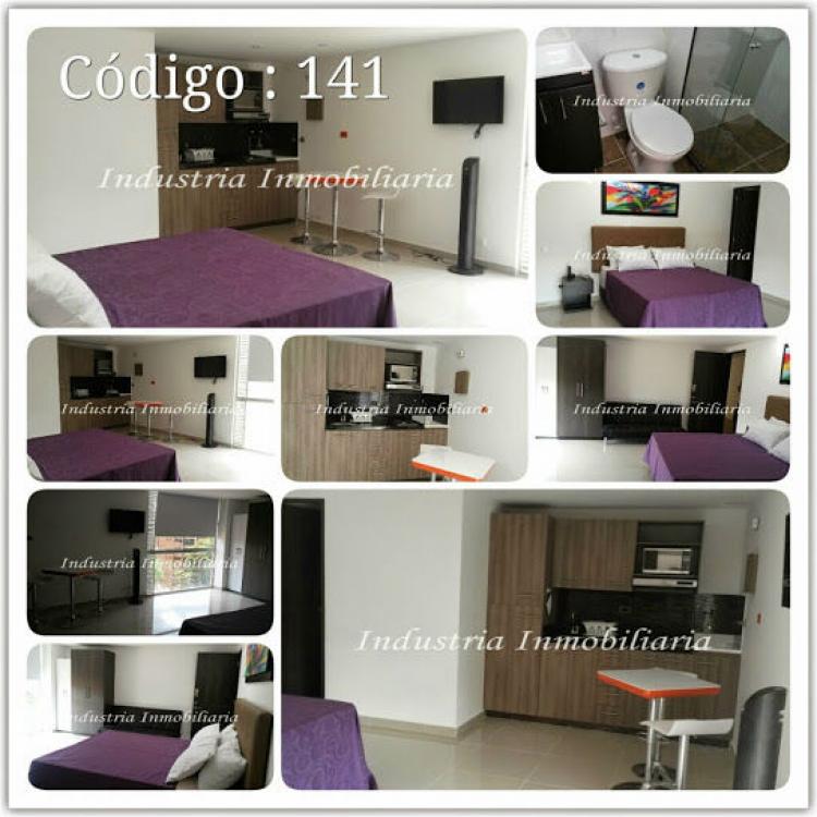 Alquiler de Apartamento Amoblado. cod 141