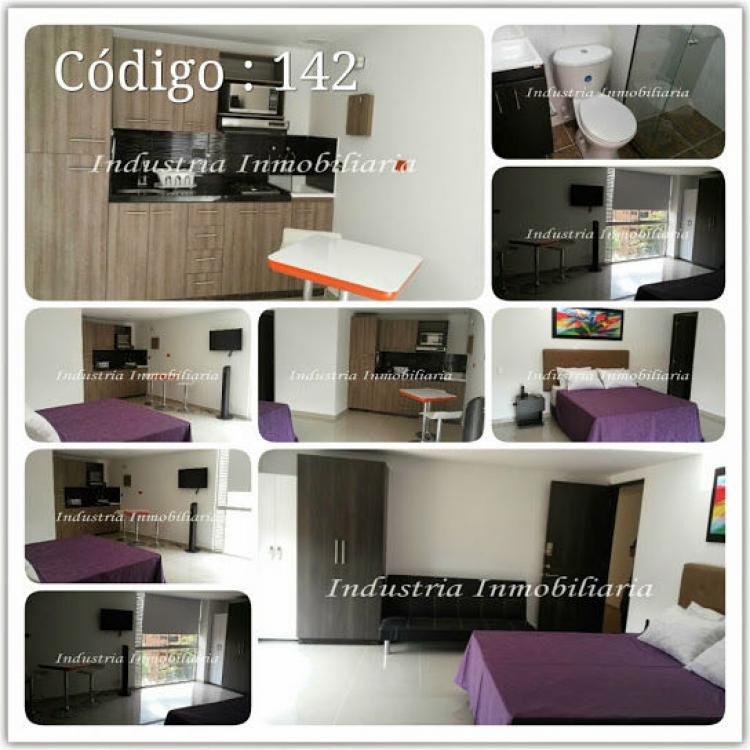 Alquiler de Apartamento Amoblado. cod 142