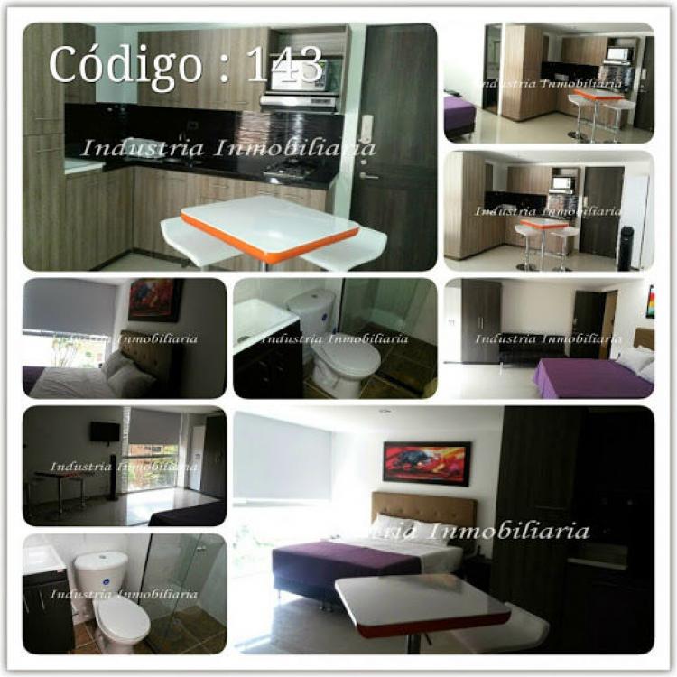 Alquiler de Apartamento Amoblado. cod 143