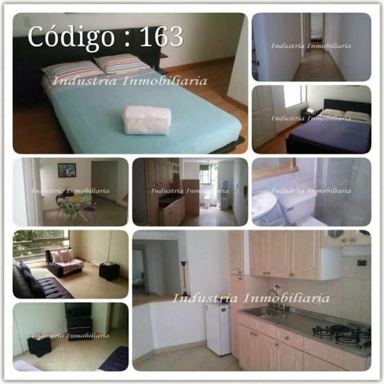 Alquiler de Apartamento Amoblado. cod 163