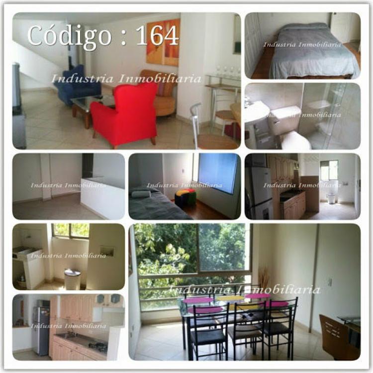 Alquiler de Apartamento Amoblado. cod 164