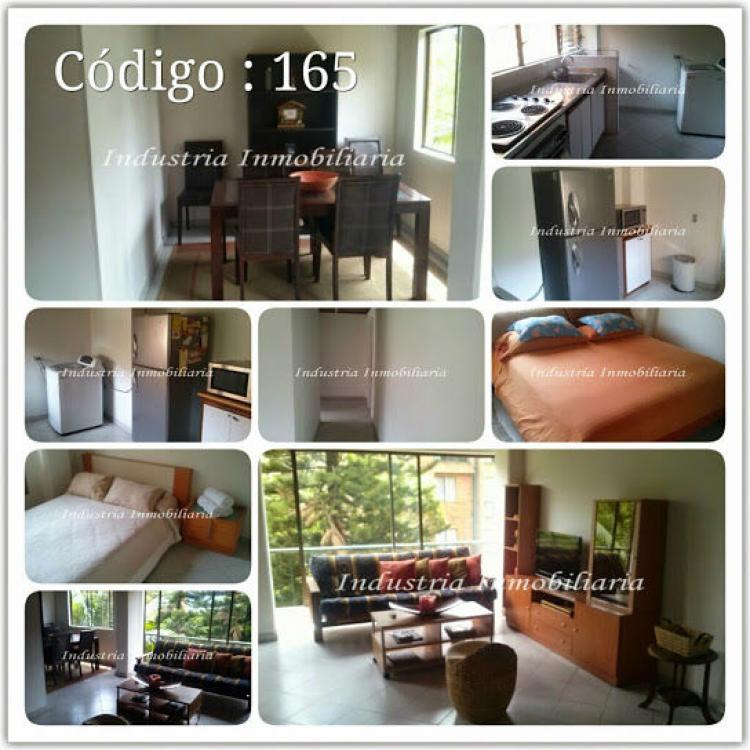 Alquiler de Apartamento Amoblado. cod 165