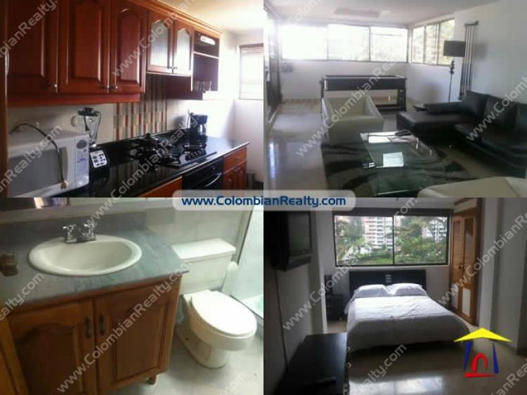 Alquiler de Apartamento Amoblado en Medellín (El Poblado-Colombia) Cód.14374