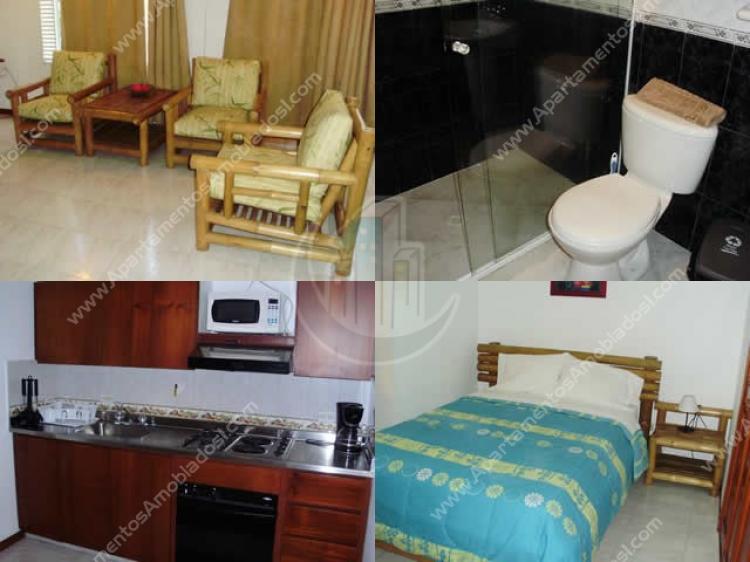 Alquiler de Apartamento Amoblado en Medellín (Laureles-Colombia) Cód.11511
