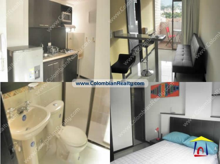 Alquiler de Apartamento Amoblado en Medellín (Laureles-Colombia) Cód.15400