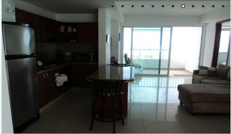 ALQUILER DE APARTAMENTO POR DIAS EN CARTAGENA FRENTE AL MAR