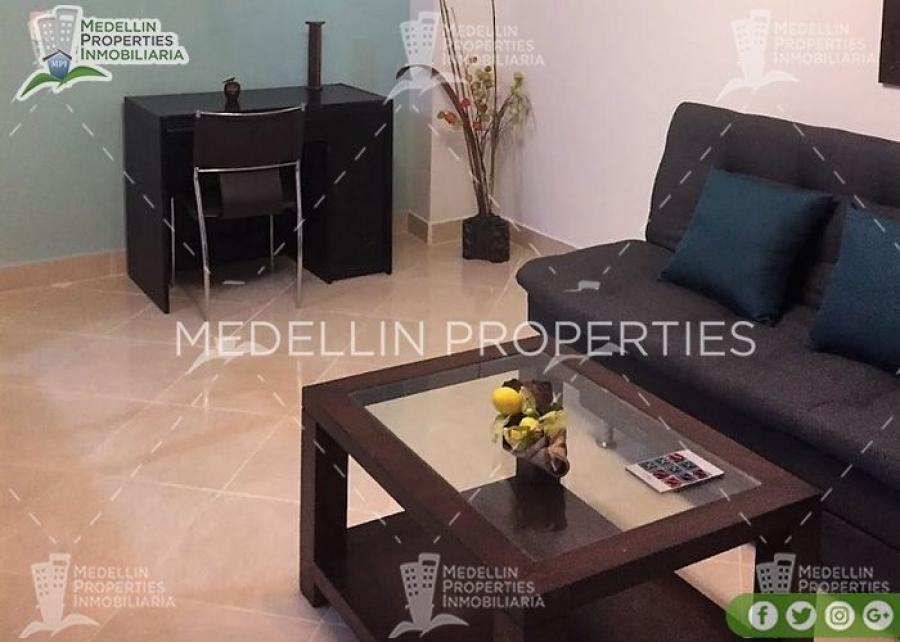 Alquiler de Apartamentos Amoblados en Medellín Cód: 4851