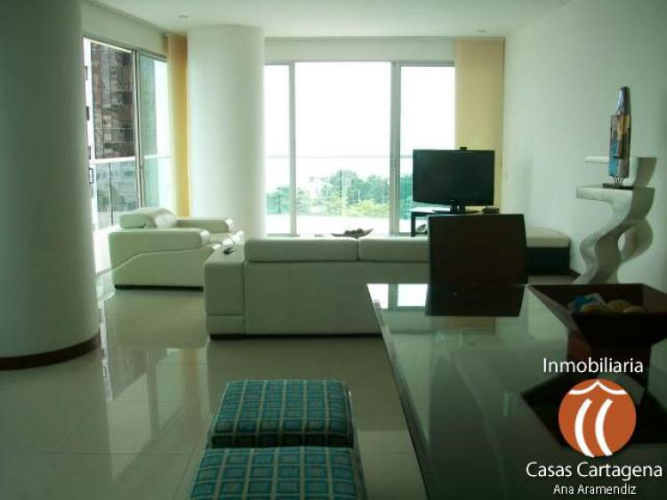 Foto Apartamento en Arriendo en BOCAGRANDE, Cartagena, Bolívar - $ 550.000 - APA104596 - BienesOnLine