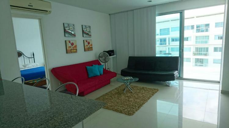 Foto Apartamento en Arriendo en ZONA NORTE, Cartagena, Bolívar - $ 450.000 - APA123992 - BienesOnLine