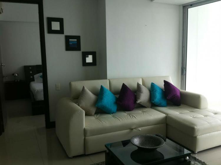 Foto Apartamento en Arriendo en BOCAGRANDE, Cartagena, Bolívar - $ 900.000 - APA94355 - BienesOnLine