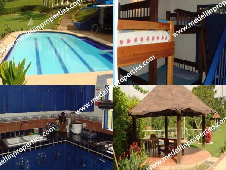 Foto Finca en Arriendo en Girardota, Antioquia - $ 650.000 - FIA117054 - BienesOnLine