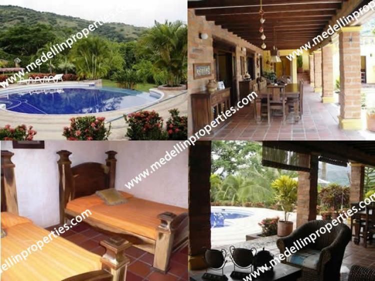 Foto Finca en Arriendo en San Jerónimo, Antioquia - $ 250.000 - FIA128563 - BienesOnLine