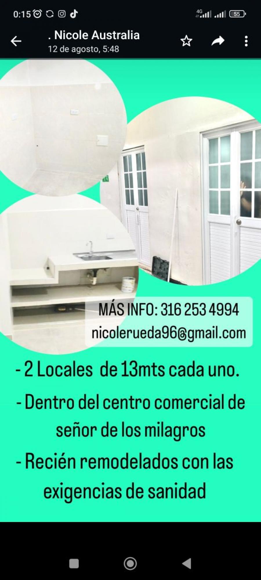Foto Local en Arriendo en La merced, Buga, Valle del Cauca - $ 1.300 - LOA204058 - BienesOnLine