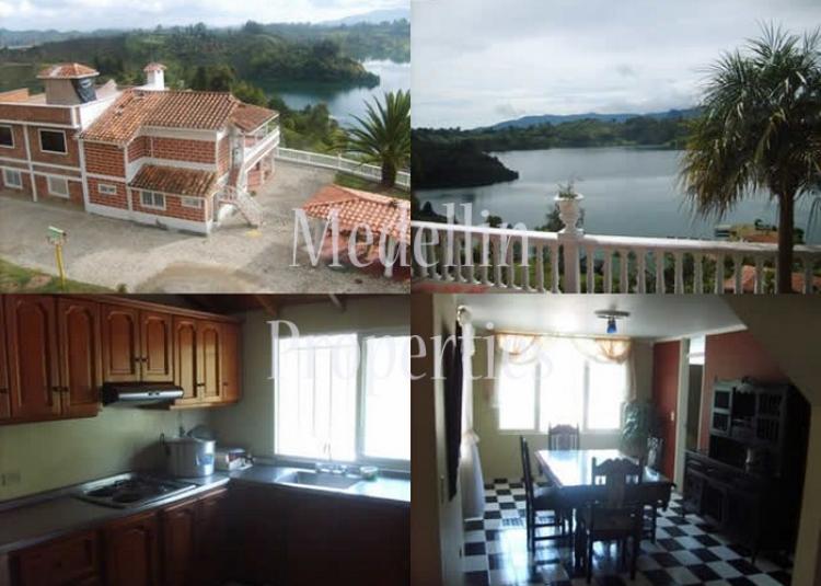 Alquiler Fincas en Guatape Cód:4022