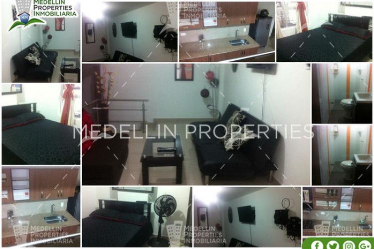Alquiler Temporal de Apartamentos en Laureles Medellín Cód: 4596