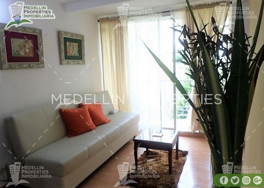 Alquiler Temporal de Apartamentos en Medellín Cód: 4537