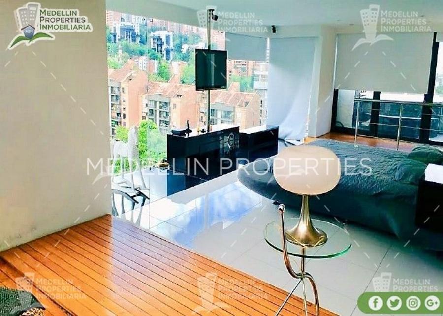 Alquiler Temporal de Apartamentos en Medellín Cód.: 4929