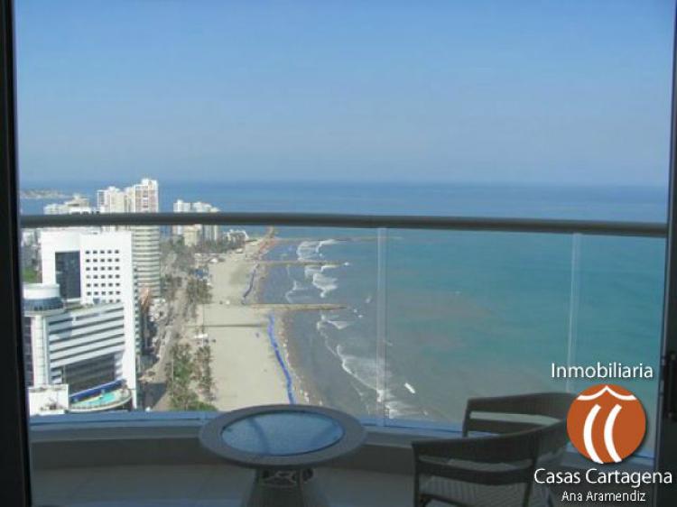 Foto Apartamento en Arriendo en BOCAGRANDE, Cartagena, Bolívar - $ 650.000 - APA118941 - BienesOnLine