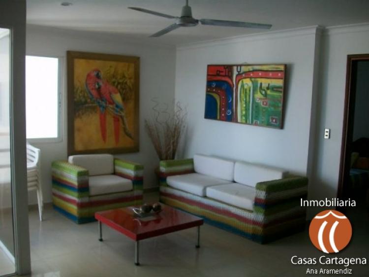 Foto Apartamento en Arriendo en Cartagena, Bolívar - $ 250.000 - APA54424 - BienesOnLine