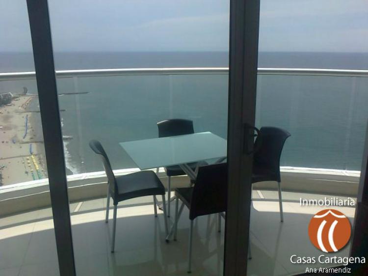 Foto Apartamento en Arriendo en BOCAGRANDE, Cartagena, Bolívar - $ 650.000 - APA128882 - BienesOnLine