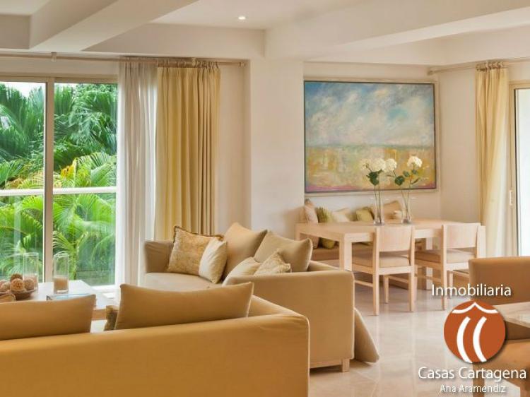Alquilo elegante apartamento en Cartagena 2 habitaciones en el Centro 