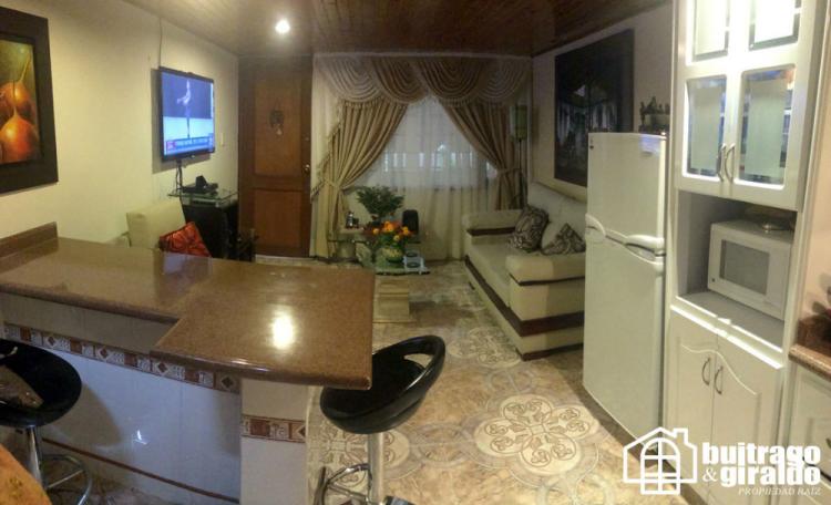 Apartamento 1 alcoba sector Centro - Manizales