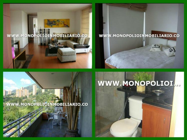 APARTAMENTO AMOBLADO - BARRIO EL POBLADO MEDELLIN COD.3842