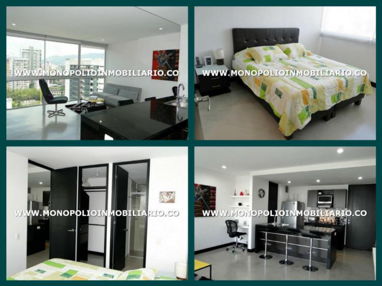 APARTAMENTO AMOBLADO - BARRIO EL POBLADO MEDELLIN CODIGO 3840