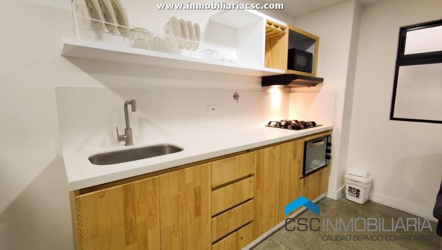 Foto Apartamento en Arriendo en boston, Medellín, Antioquia - $ 220.000 - APA201164 - BienesOnLine