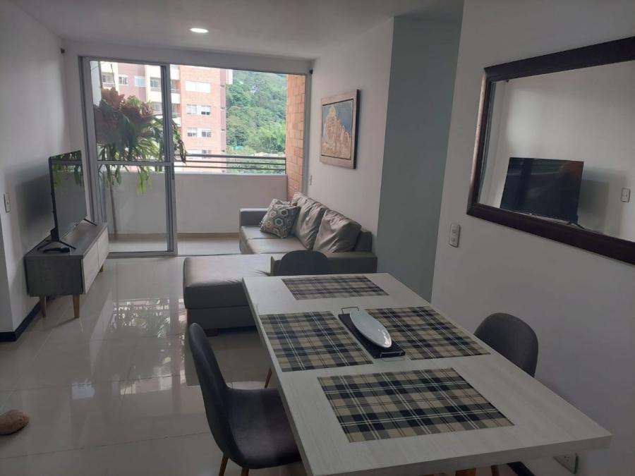 APARTAMENTO AMOBLADO EN ALQUILER EN SABANETA