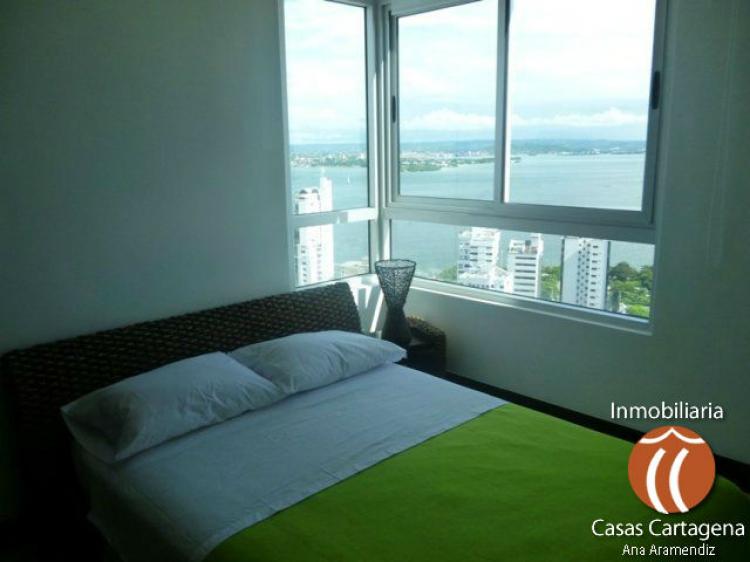 Foto Apartamento en Arriendo en BOCAGRANDE, Cartagena, Bolívar - $ 380.000 - APA99450 - BienesOnLine