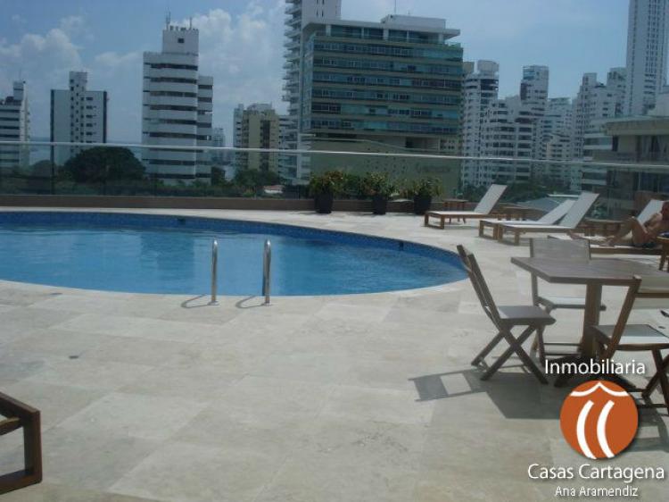 Foto Apartamento en Arriendo en BOCAGRANDE, Cartagena, Bolívar - $ 650.000 - APA127770 - BienesOnLine