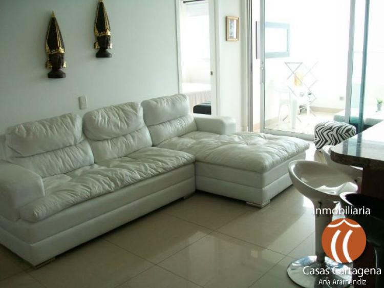 Foto Apartamento en Arriendo en BOCAGRANDE, Cartagena, Bolívar - $ 290.000 - APA114007 - BienesOnLine