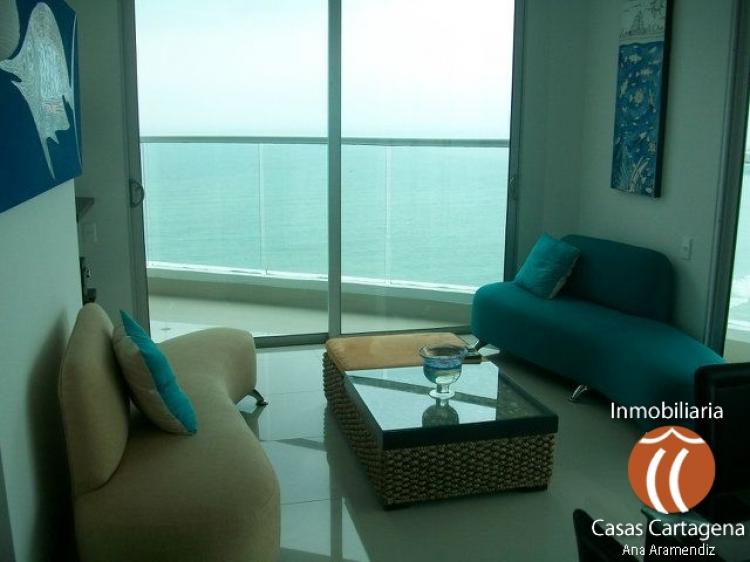 Foto Apartamento en Arriendo en bocagrande, Cartagena, Bolívar - $ 450.000 - APA57508 - BienesOnLine
