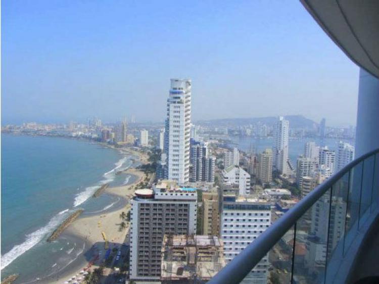 Apartamento en arriendo por dias en bocagrande, cartagena