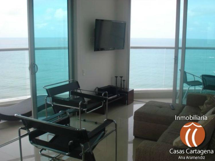 Foto Apartamento en Arriendo en BOCAGRANDE, Cartagena, Bolívar - $ 650.000 - APA104048 - BienesOnLine