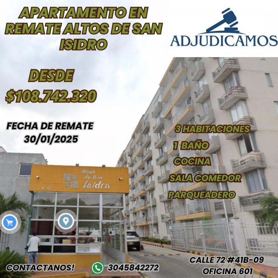 Foto Apartamento en Venta en san isidro, Barranquilla, Atlántico - $ 108.742.320 - APV212449 - BienesOnLine