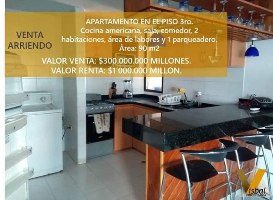 Foto Apartamento en Venta en Bello horizonte, Santa Marta, Magdalena - $ 300.000.000 - APV166956 - BienesOnLine