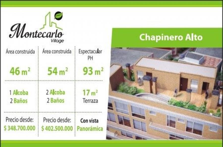 Foto Apartamento en Venta en Chapinero alto, Chapinero, Bogota D.C - $ 394.500.000 - APV182586 - BienesOnLine