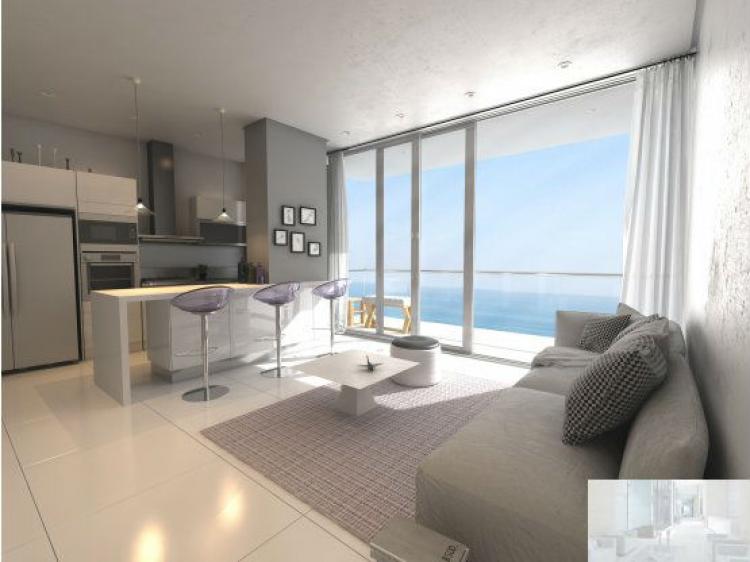 Apartamento en venta de nuevo proyecto en castillogrande, cartagena