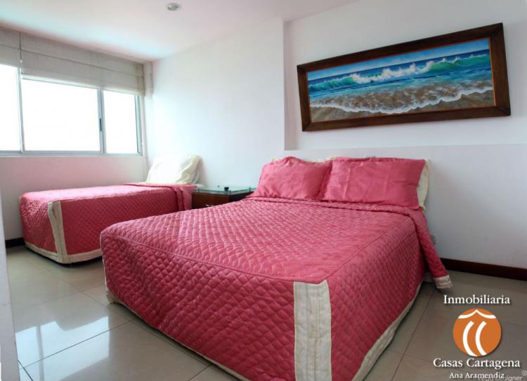 Apartamento en venta frente al mar de Cartagena
