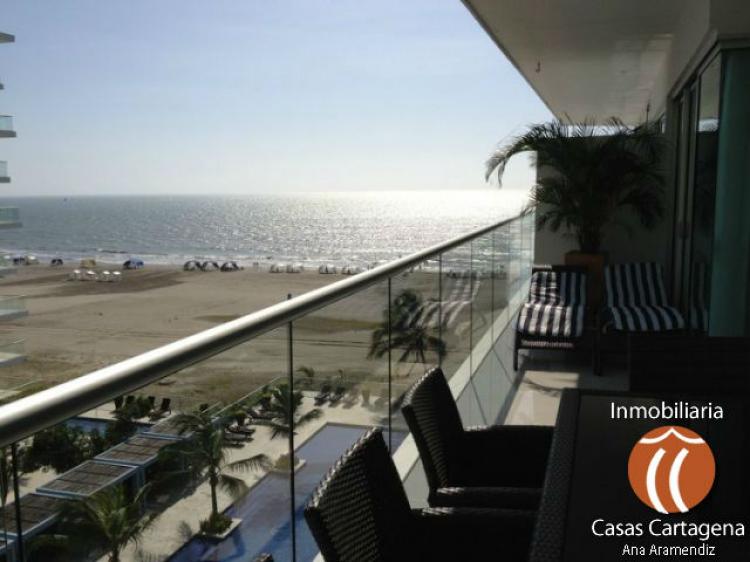 Apartamento exclusivo en arriendo por días en Cartagena