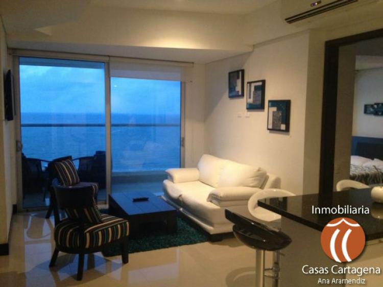 Foto Apartamento en Arriendo en BOCAGRANDE, Cartagena, Bolívar - $ 1.100.000 - APA132868 - BienesOnLine