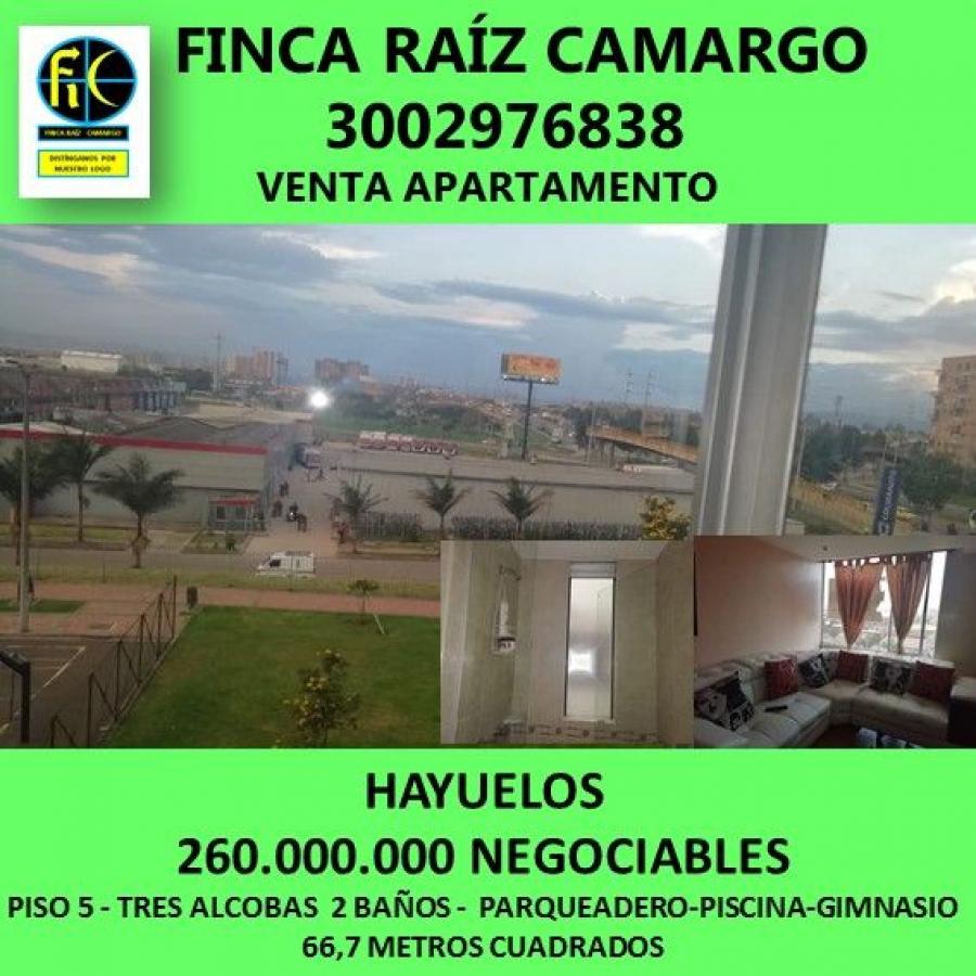 Foto Apartamento en Venta en Fontibón, Bogota D.C - $ 260.000.000 - APV183883 - BienesOnLine