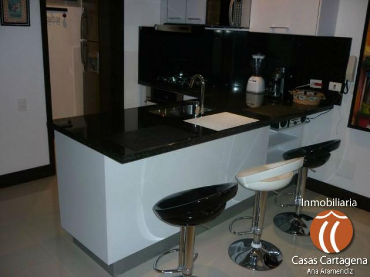 Foto Apartamento en Arriendo en Bocagrande, Cartagena, Bolívar - $ 550.000 - APA75438 - BienesOnLine