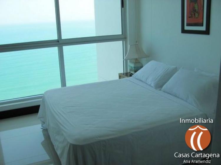 Foto Apartamento en Arriendo en Bocagrande, Cartagena, Bolívar - $ 650.000 - APA57140 - BienesOnLine