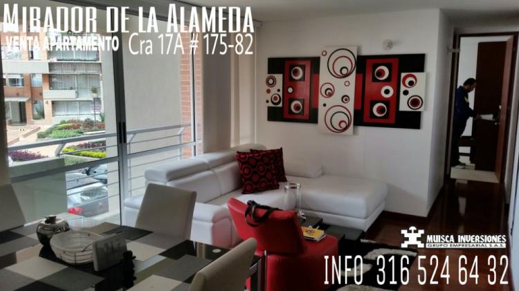 Foto Apartamento en Venta en Mirador de La Alameda, Usaquén, Bogota D.C - $ 260.000.000 - APV78496 - BienesOnLine
