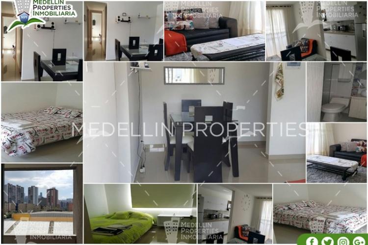 Apartamentos Amoblados en Alquiler - Sabaneta Cód: 4783