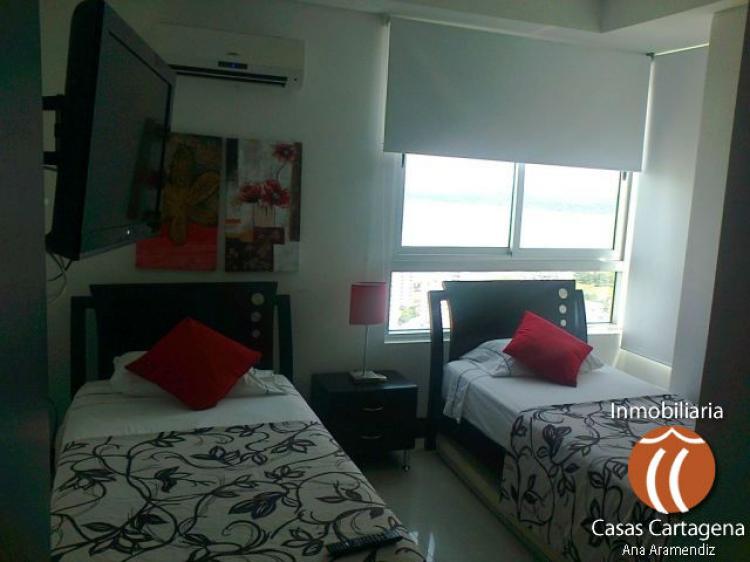 Foto Apartamento en Arriendo en BOCAGRANDE, Cartagena, Bolívar - $ 650.000 - APA129834 - BienesOnLine